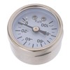 Vacuum Pressure Gauge 1/8in Stainless Steel Dial Liquid Filled Pneumatic