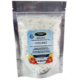 Caribbean Soaps - Bath Salts - Coconut - 5 oz