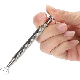 Jewelry Tweezers, Bead Grabber, Watch Repair Eyeglass Tools for Precision Work,