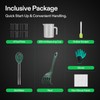 VIVOSUN 3-Layer Worm Compost Bin, 30L Worm Composter, Easy Setup