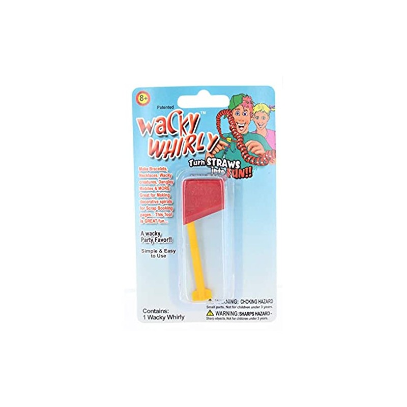 Pepperell Wacky Whirly Straw Kit