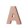 INNSPIRO Paper Mache, Brown, Small
