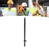 Surveying Prism Pole 1.8m Telescopic Thickened High Accuracy Aluminum Alloy