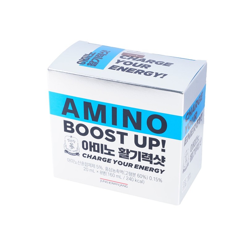 Jeonggwanjang 아미노 활기력샷 (20mlx8병) Amino Vitality Shot (20ml x 8