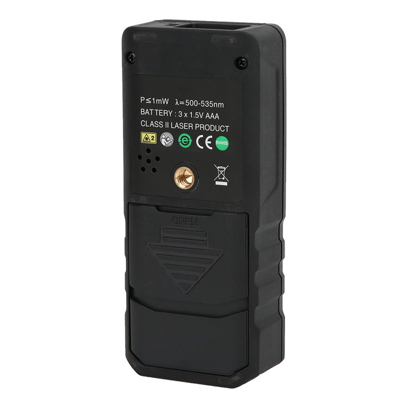 SW-70G 70m Handheld LCD Digital Green Beam Laser Distance Meter