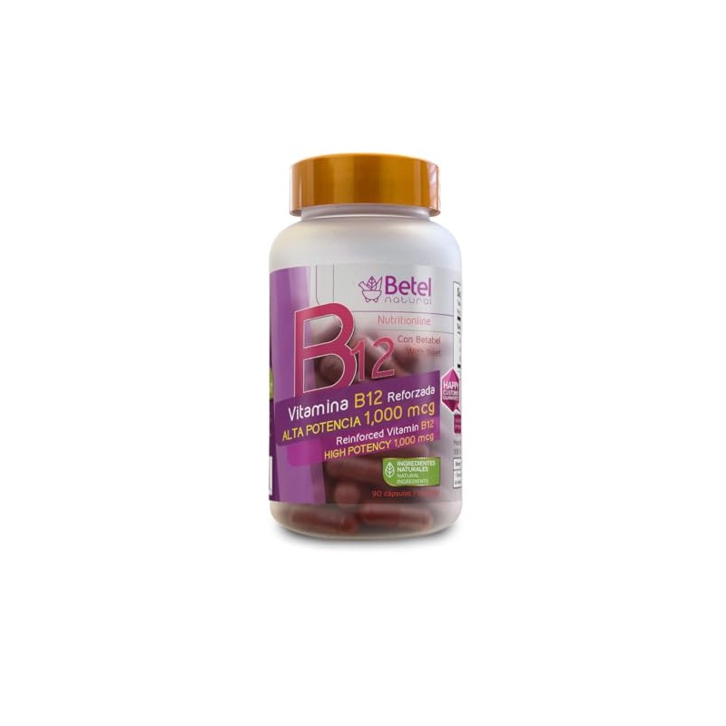 Premium Vitamin B12 Reinforced with Beets - Vitamina B12 Reforzado