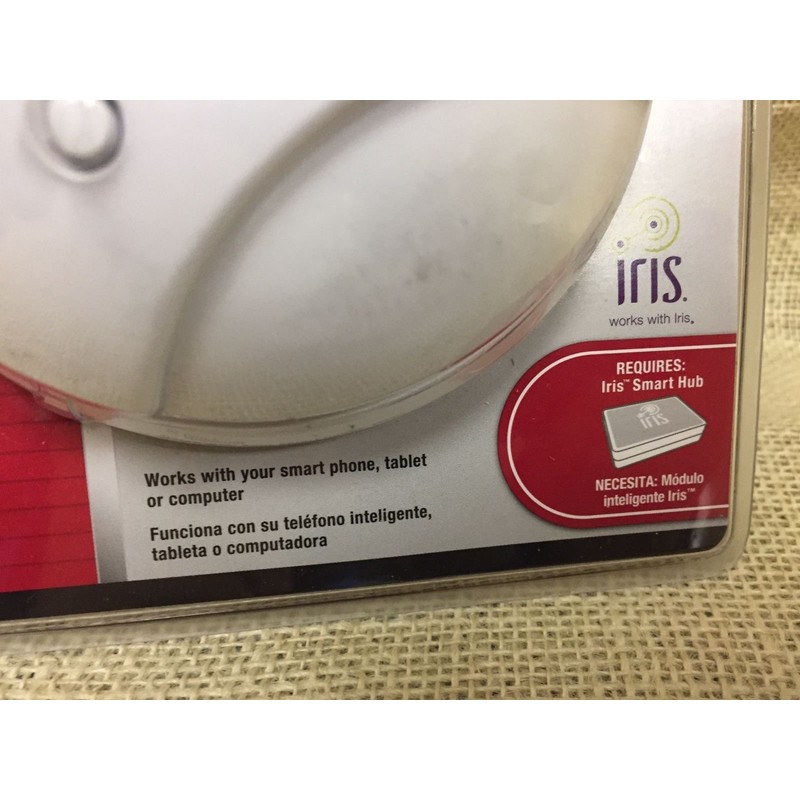 Utilitech GB00Z-1 Wireless Glass Break Security Sensor with IRIS 0567900