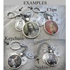 St. Denis of Paris Necklace, Keychain or Clip, Confirmation Patron