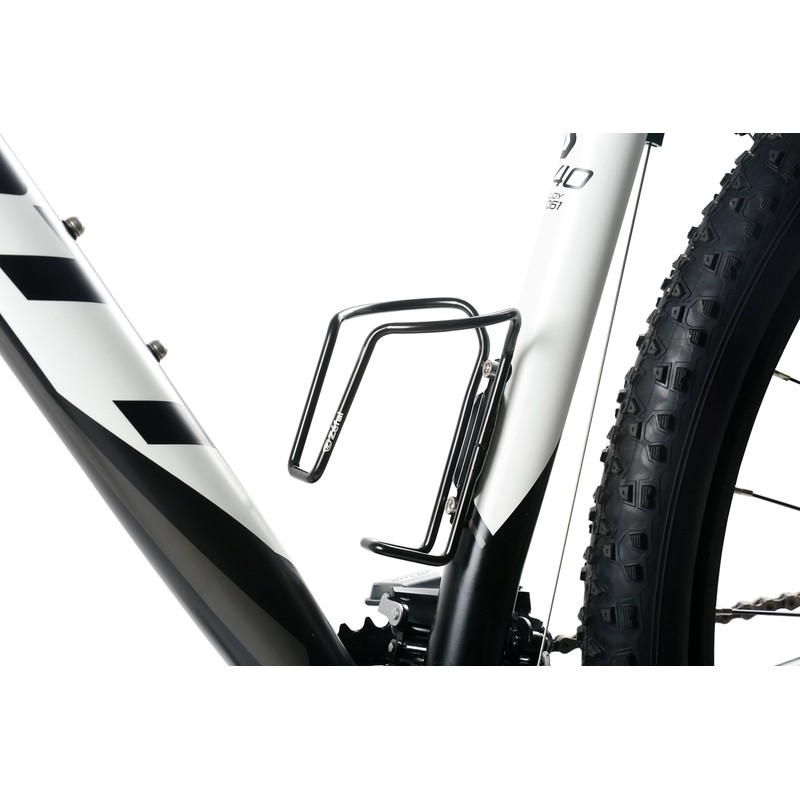 Zefal Unisex's Pulse Alu Bottle Cage, White, Universal