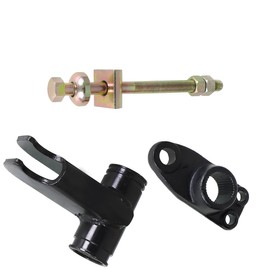 Thomletha Torsion Bar Arm Anchor Bracket Left Replacement for 542119Z000 5421631G00 Replacement for Nissan Xterra 2000-2004 Frontier 1999-2004