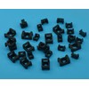 190 Pieces Black Cable Tie Bases,Cable Tie Mounts,Cable Tie Saddles