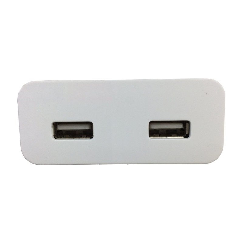 Kashimura NTI-146 2-Port Power Strip, 2 USB 3.1A