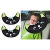 Qchomee Kids Car Travel Pillow Car Seat Belt Cushion Head