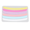 30 Pairs Silicone Lash Lift Ribbon Covers Kit Soft Flexible