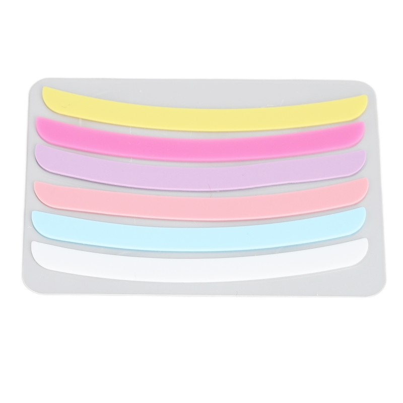 30 Pairs Silicone Lash Lift Ribbon Covers Kit Soft Flexible