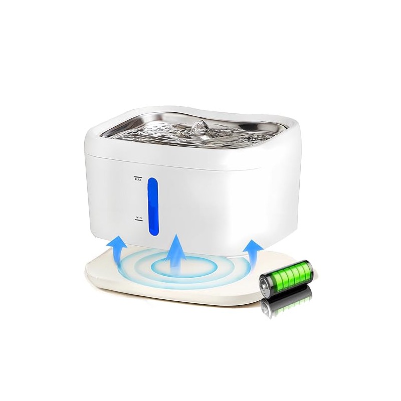 Pet Water Fountain Filter * 8, Replacement Cartridge