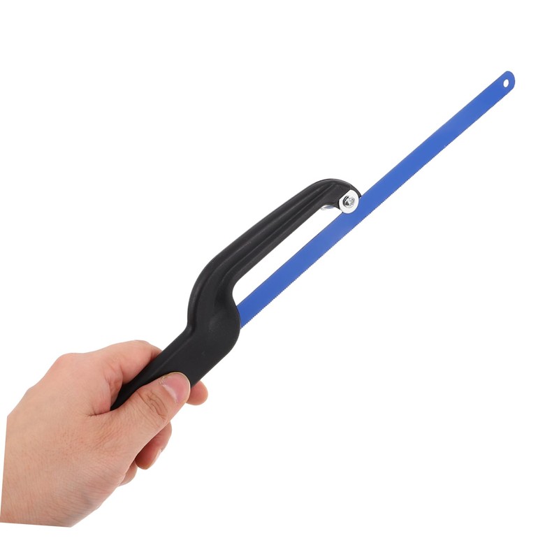 Outanaya Mini Hacksaw for Precise Cutting Portable Hobby Tool for