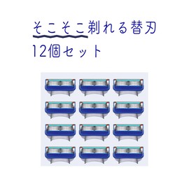 seasta Shave Holder + Replacement Blade 12 Pieces