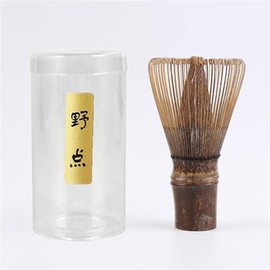 Yamamoto Taketakizayikuya Japanese Tea Utensil, Mini Chasen (Chasen), Black Bamboo