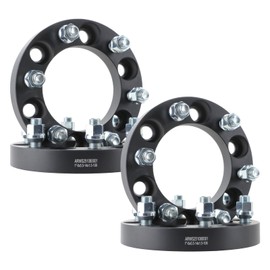 Readair Wheel Spacers 6x5.5,1inch 6 Lug Centric,Compatible with Silverado1500,Sierra1500,Tahoe,K1500,Yukon,Suburban1500,Avalanche1500,M14x1.5 Studs 108mm Hub Bore,Set of 4