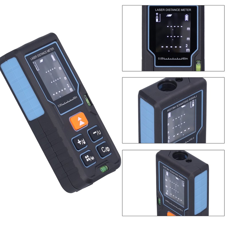 S60 Laser Rangefinder with Backlight Handheld Electronic Infrared Distance Meter