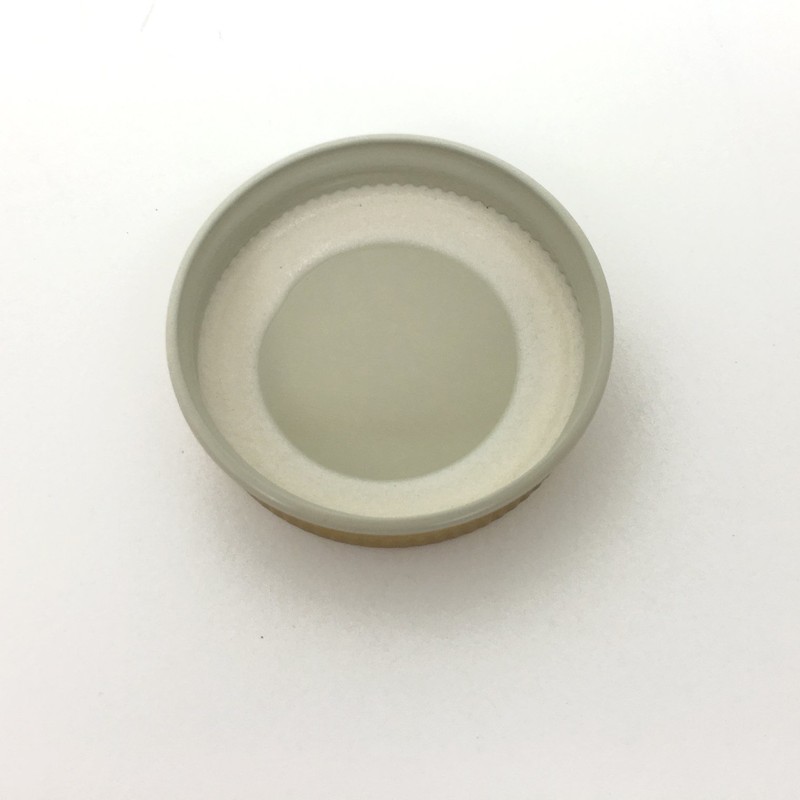 アデリア(ADERIA) 金キャップ多用びん 50ml 6個セット日本製 保存瓶 保存容器 ガラス キャニスター 密閉容器 調味料入