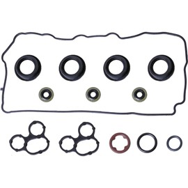Satiooog VS50825R Valve Cover Gasket Set, Toyota/Lexus 2.5L 2.7L