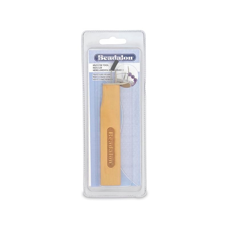 JewelrySupply Bead-Stringing DIY Projects Knotter Tool