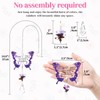 PRSTENLY Mum Gifts, Butterfly Crystal Suncatcher Birthday Gifts for Mum,