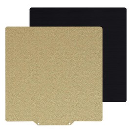 PEI Bed Frosted, Double Sided Flexible Platform Heated Hot Bed 3D Printer Build Plate Frosted Printing Bed for Creality 3D Printers (310 * 310mm)