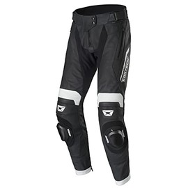 cortech Women's Revo Sport Leather Motorcycle Pants Black/White