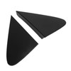 2Pcs Side View Mirror Fender Corner Trim Cover 60118 12010