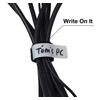 Mr-Label Unique Writable Cable Ties - Reusable Fastening Cable Straps