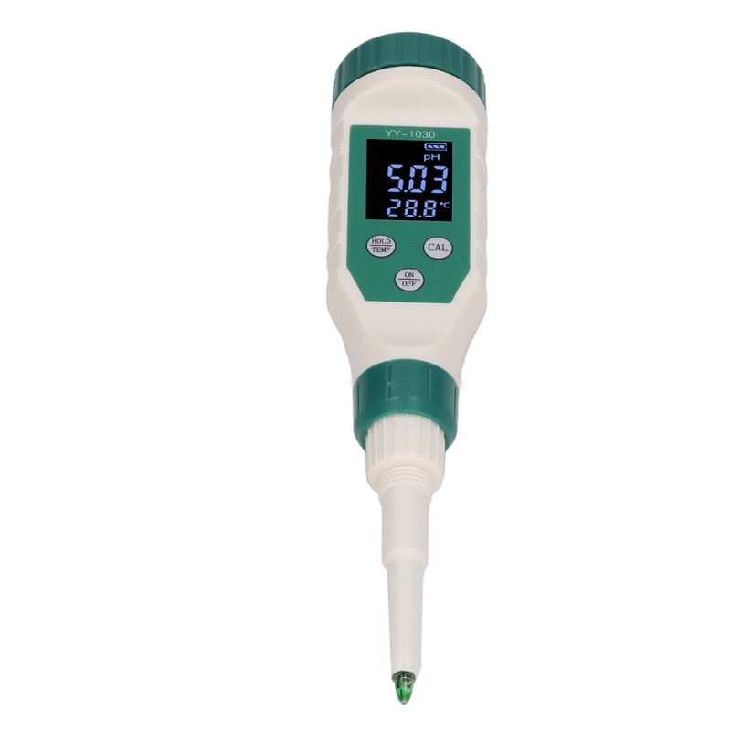 PH Meter BT LCD Display Accurate Measurement Portable PH Probe