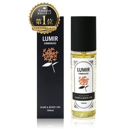 Lumir Osmanthus Hair Oyster Body Oil, 3.4 fl oz (100 ml)