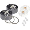 Blade Replacement parts for 600w & 900w NutriBullet Blender 32/24/18OZ