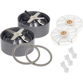 Blade Replacement parts for 600w & 900w NutriBullet Blender 32/24/18OZ Cups Replacement Extractor Stainless Steel Blade Base