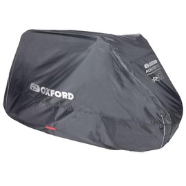 Oxford Aquatex Pro Double Bicycle Cover. PU Coated Waterproofing.