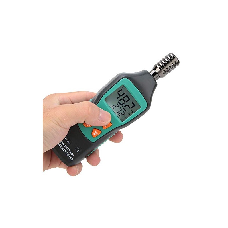 Termómetro Higrómetro Digital Portátil Mini Medidor de Humedad y Temperatura