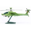 Airfix Quickbuild Boeing Apache Airplane Model Kit, Multi