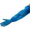 ARNOMED CPE Sleeve Protectors, Blue, Forearm Protection with Elastic Band