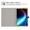 LiuShan Compatible with Teclast P20HD / Winnovo P20 Rotating Case,