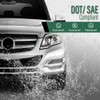 LQI Left DRL LED Daytime Running Fog Light Lamp Compatible