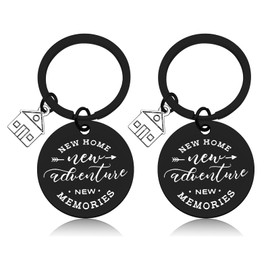 Vadaka House Warming Gifts for New Home Keychain 2024 Housewarming Gift for Couple Friend Family New Homeowner Gift New House Gift New Home Gifts for Couple Real Estate Agent Closing Gift