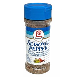 Lawry's Seasoned Pepper 2.25 oz Lawrys