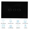1/2/3 Gang Smart WIFI Wireless Touch Switch Panel Switch Remote