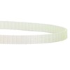 Walfront Mini Lathe Link Belt 90 Teeth Polyurethane (PU) Adjustable