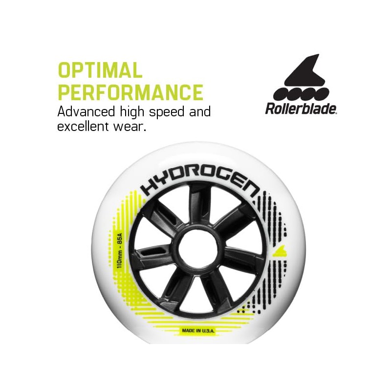 Hydrogen 110MM 85A Wheels (8 Pack)