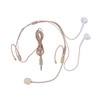 Wireless Microphone Headset Headphones Professional Condenser Mic Podcast Recording Video