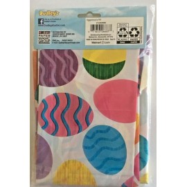 Unbranded Eggcessory Kit Child's Apron Plastic Tablecloth Adult Child Gloves Easter New